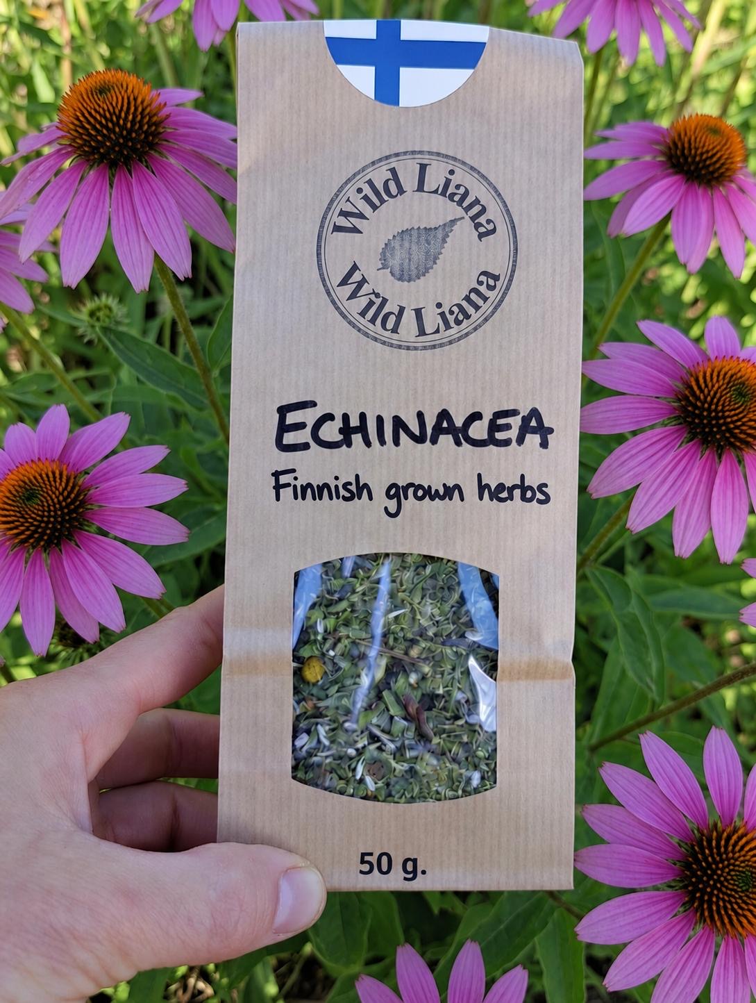Dried Echinacea Purpurea Herb - Coming Soon