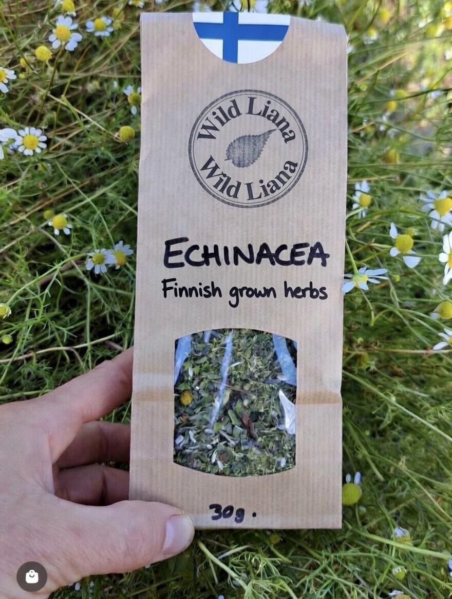 Dried Echinacea Purpurea Herb - Coming Soon